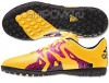 Бутсы детские шиповки футбольные Adidas X 15.4